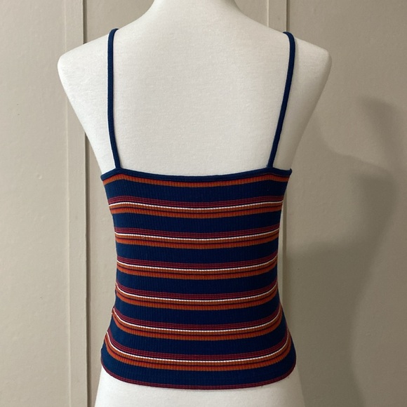 Forever 21 Striped Cami Top, Size Small - Picture 4 of 5
